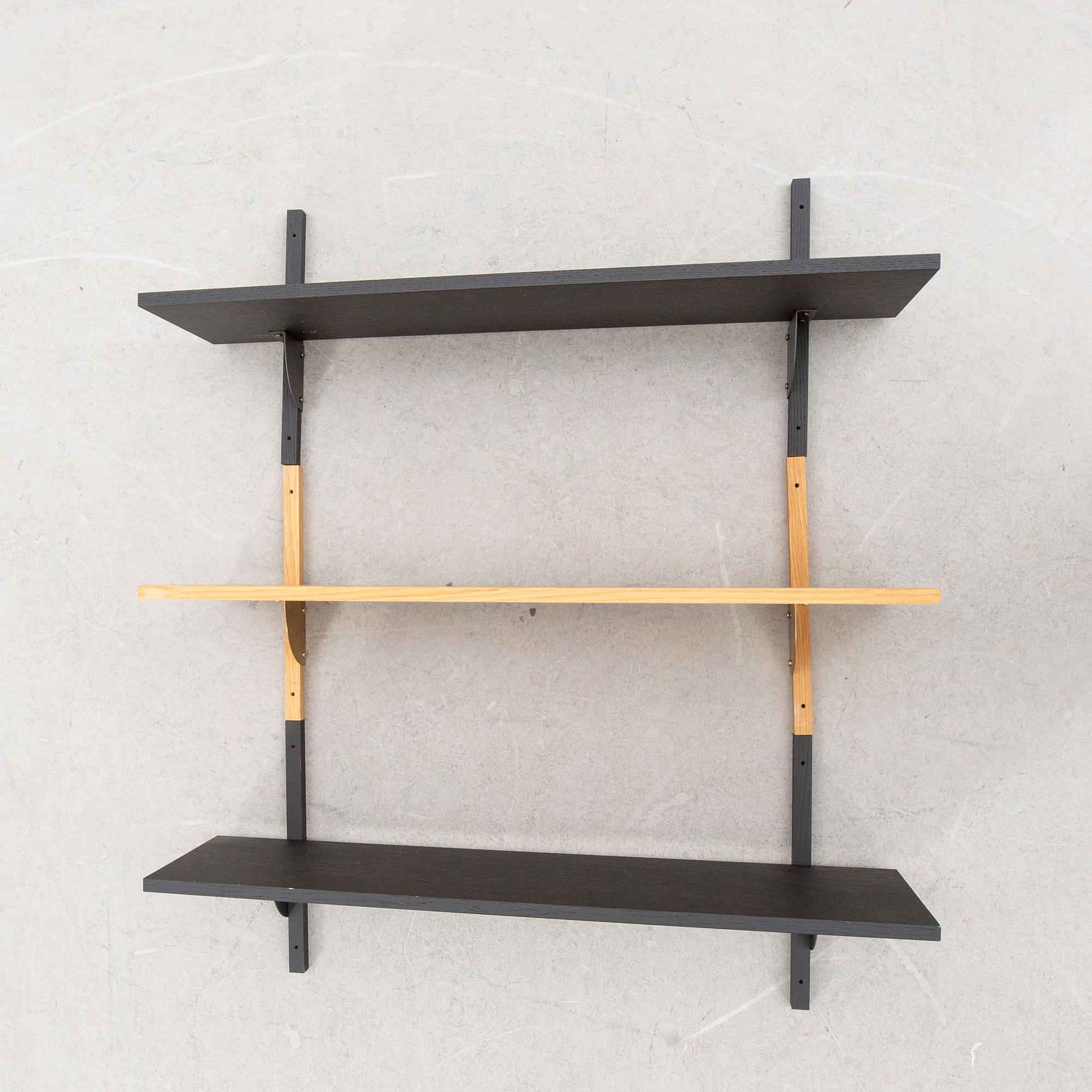 Vägghyllor, 3 st, "Sector", Ferm Living.