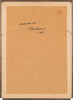 Max Salmi, "I tankarna".