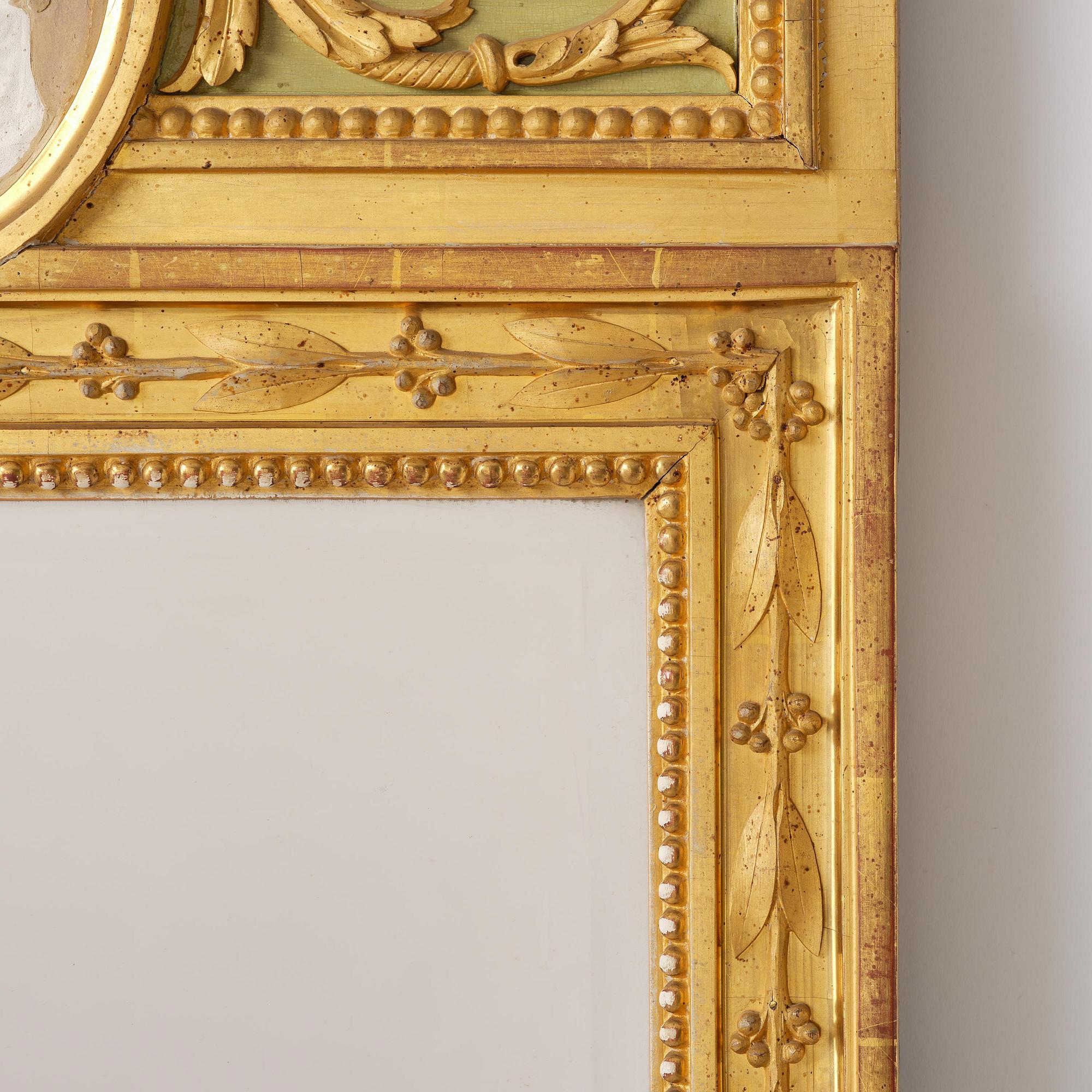 A pair of Late Gustavian mirrors, by Pehr Ljung (1743-1819).