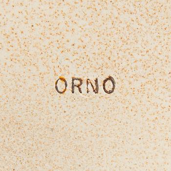A mid-20th century '2062' floor light, Stockmann Orno, Finland.