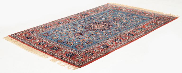 An antique Isfahan, ca 220 x 145 cm.