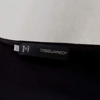 KLÄNNING, DSQUARED, storlek L.
