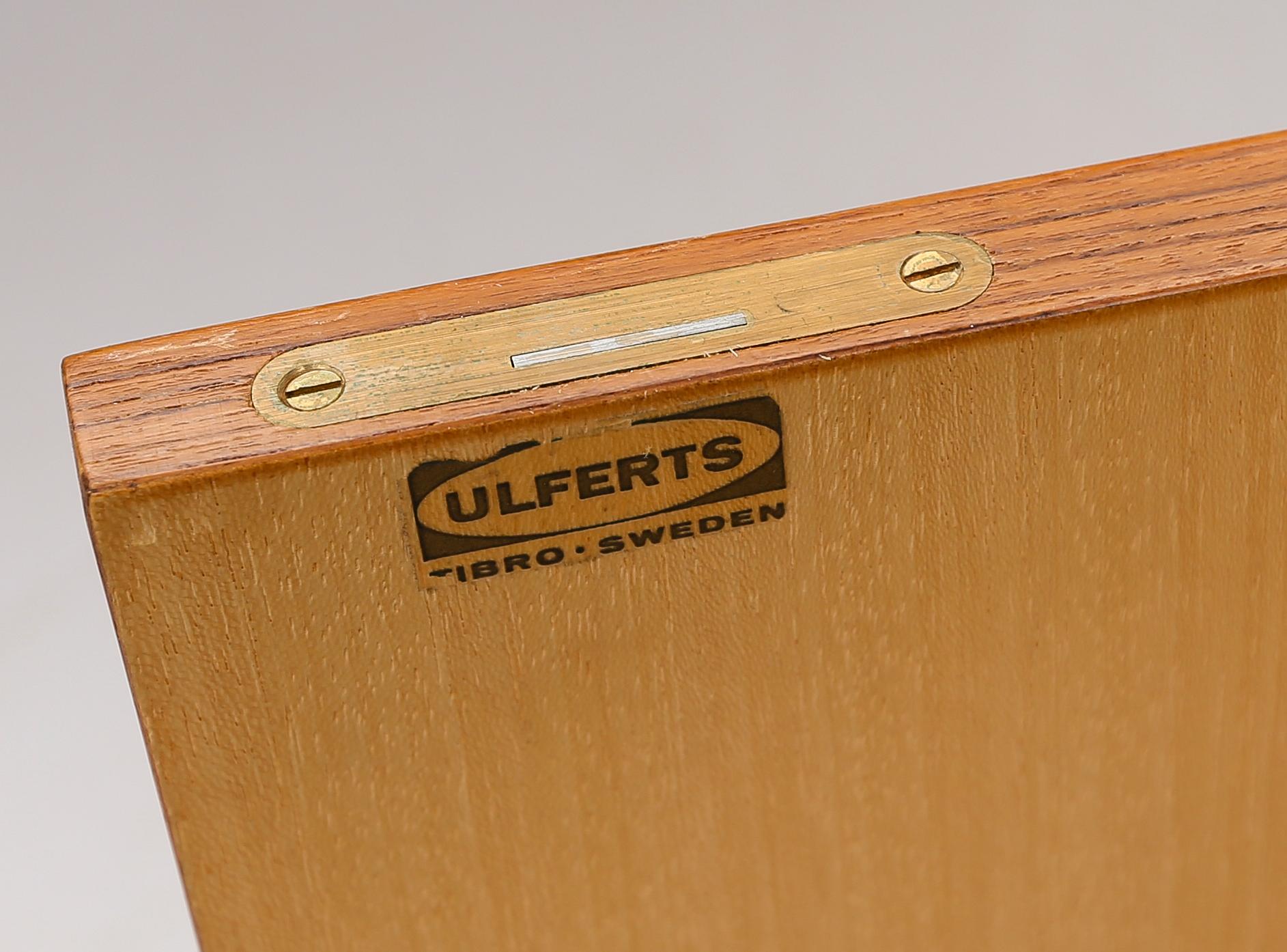 SIDEBOARD, Ulferts, 1900-talets andra hälft.