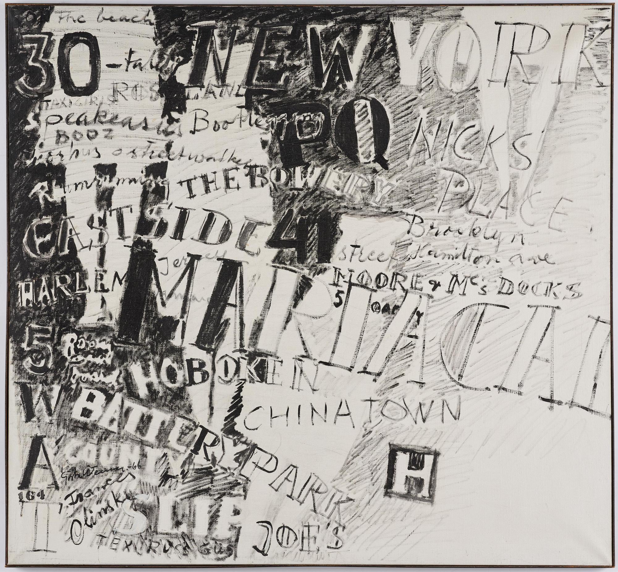 Gösta Werner, New York.