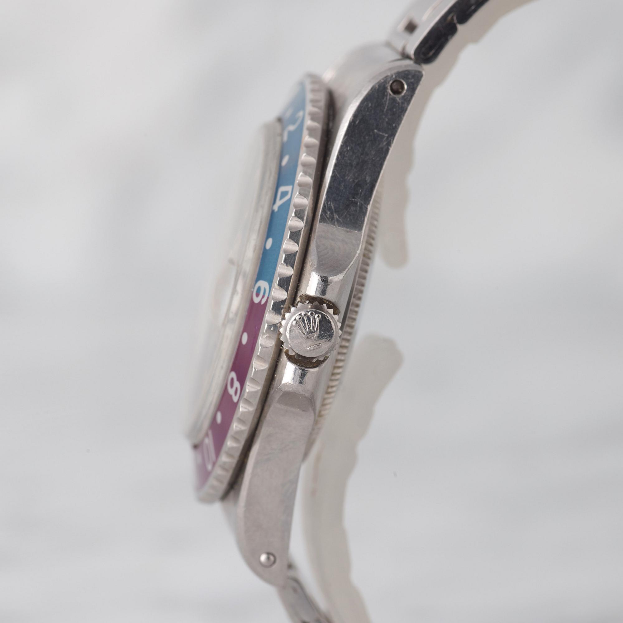 ROLEX, Oyster Perpetual, GMT-Master, Chronometer, armbandsur, 40 mm,.