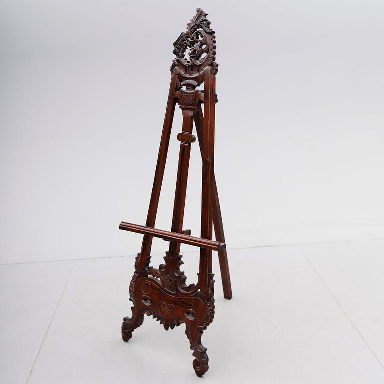 TAVELSTAFFLI, omkring år 1900.