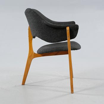 A KJELL HALL AND BJARNE STAVE ARM CHAIR FOR Møre Lenestolfabrikk, second halft of the 1950´s.