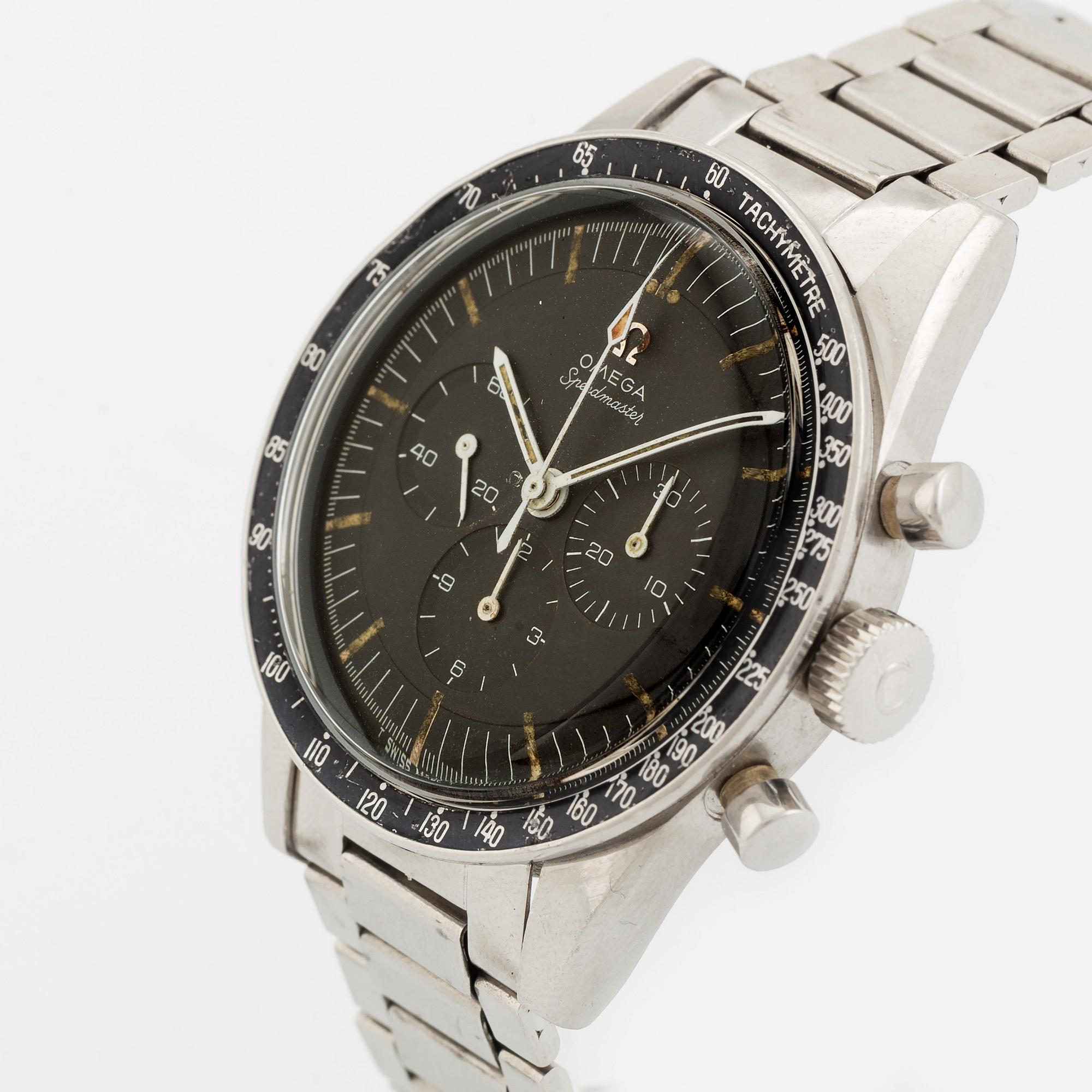 Omega, Speedmaster, chronograph, "Ed White", ca 1966.