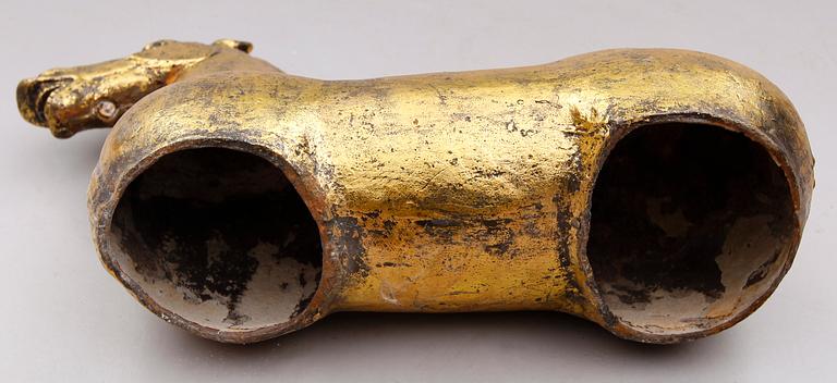 SKULPTUR, järn, Kina, 1900-talets andra hälft.