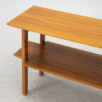 Josef Frank, library table, model B 648, Svenskt Tenn, before 1985.