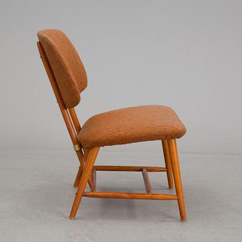 A 'TeVe' easy chair by Alf Svensson.