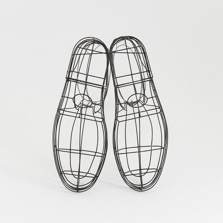 Thomas Raschke, metal wire, unique, 2015.