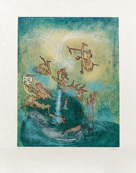 Roberto Matta, "Hom'mere (Chaosmos)".