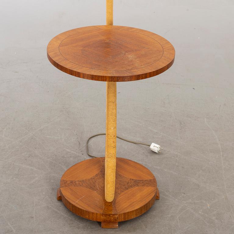 BORDSGOLVLAMPA 1940-tal.