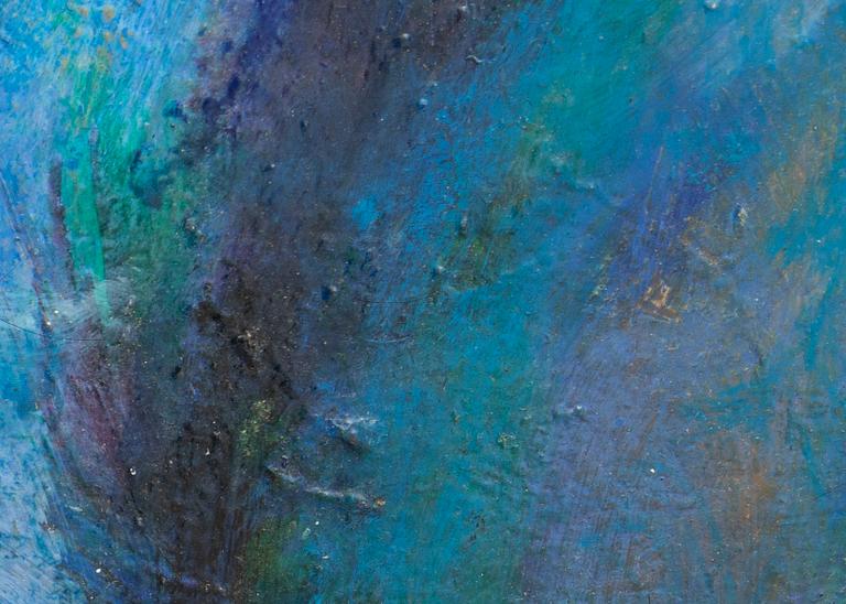 Clifford Jackson, Blue Face.