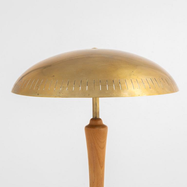 Harald Notini, a model 15398 table lamp, Arvid Böhlmarks Lampfabrik, 1940's.