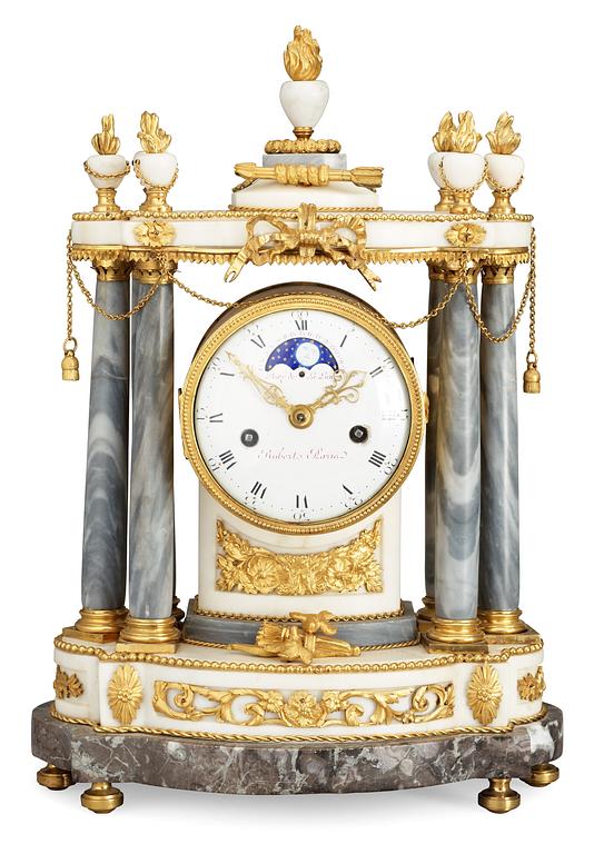 BORDSPENDYL. Frankrike, 1700-talets slut. Louis XVI.