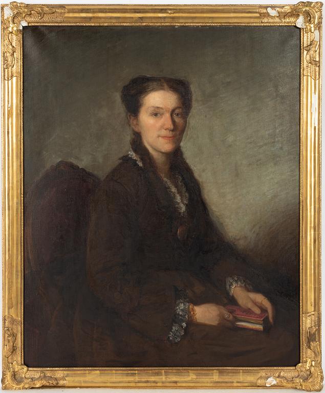 Uno Troili, kopia efter, "Anna Wallenberg" (född von Sydow) (1838-1910).