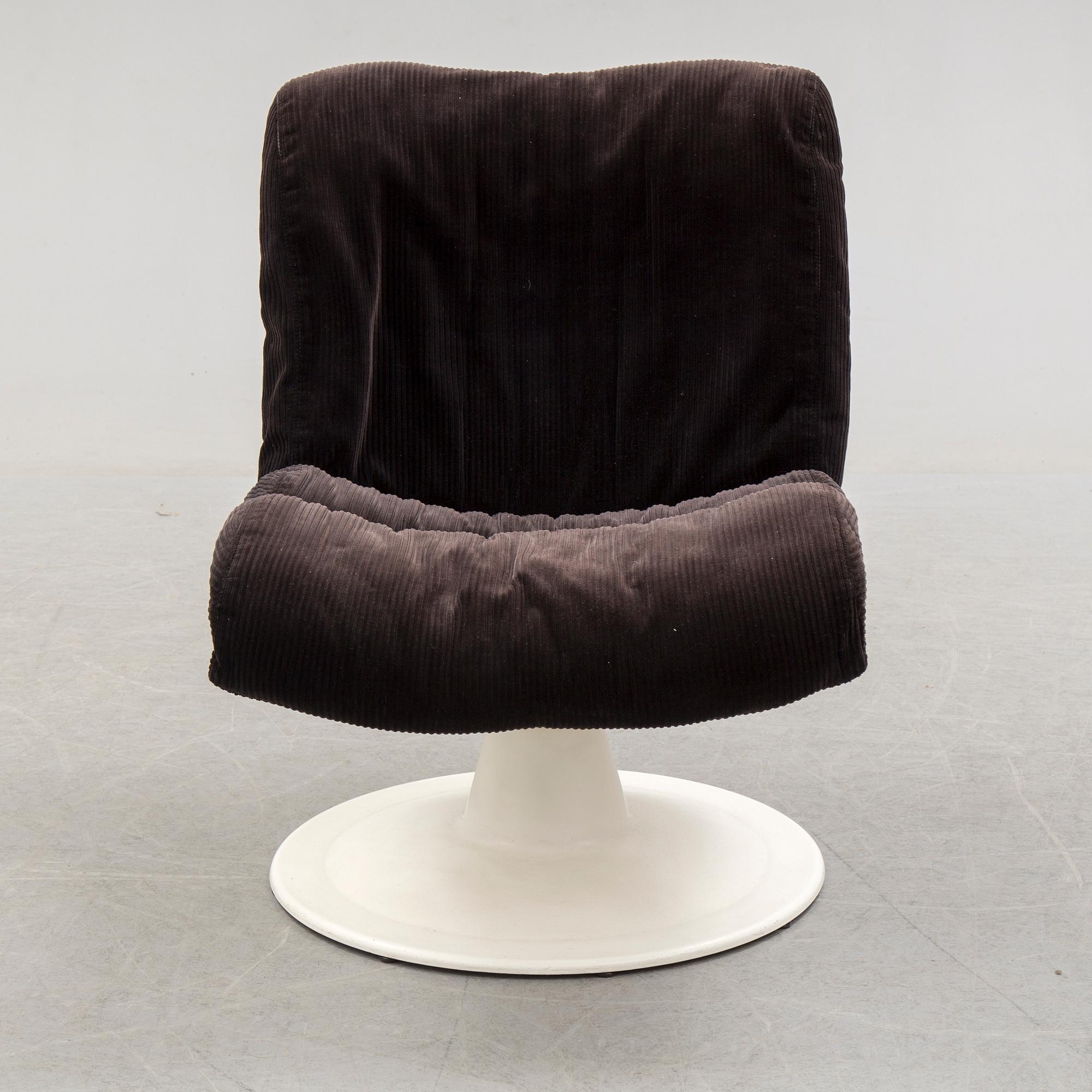 YRJÖ KUKKAPURO, ease chair, 'C-Saturnus', 1960s-.