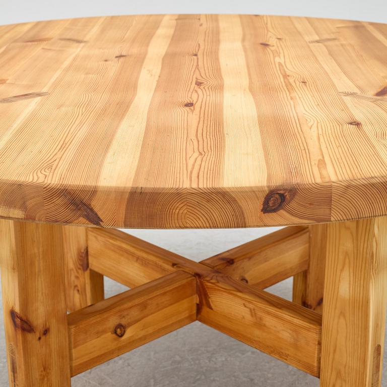 Roland Wilhemsson, dining table, "Oden", 1970s.