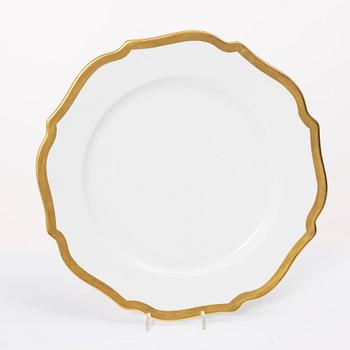 Karin Björquist, Service pieces, 14 pcs, porcelain, "Nobel", Rörstrand.