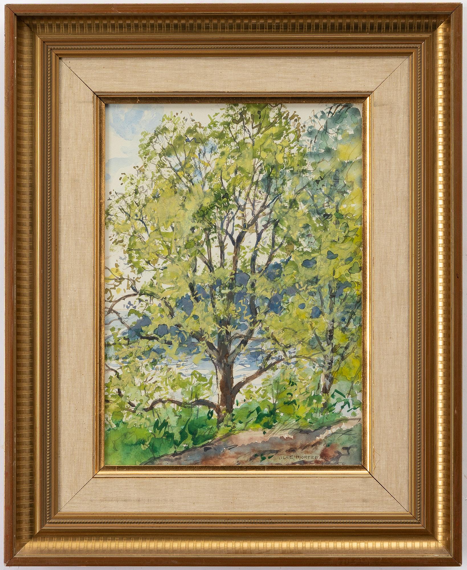 Olle Hjortzberg, Greenery.