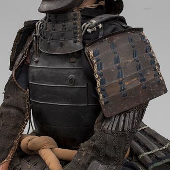 A japanese Edo-period armour.