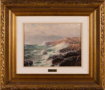 Berndt Lindholm, STRANDKLIPPOR.