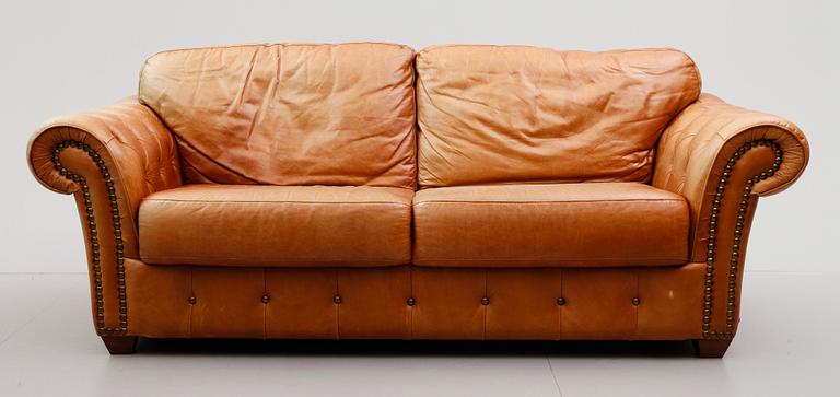 SOFFA, Chesterfieldtyp, Italien, 1900-talets andra hälft.