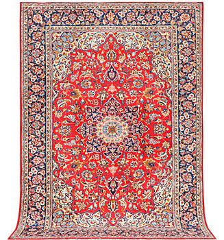 Matta, Keshan, Iran, ca. 330 x 233 cm.