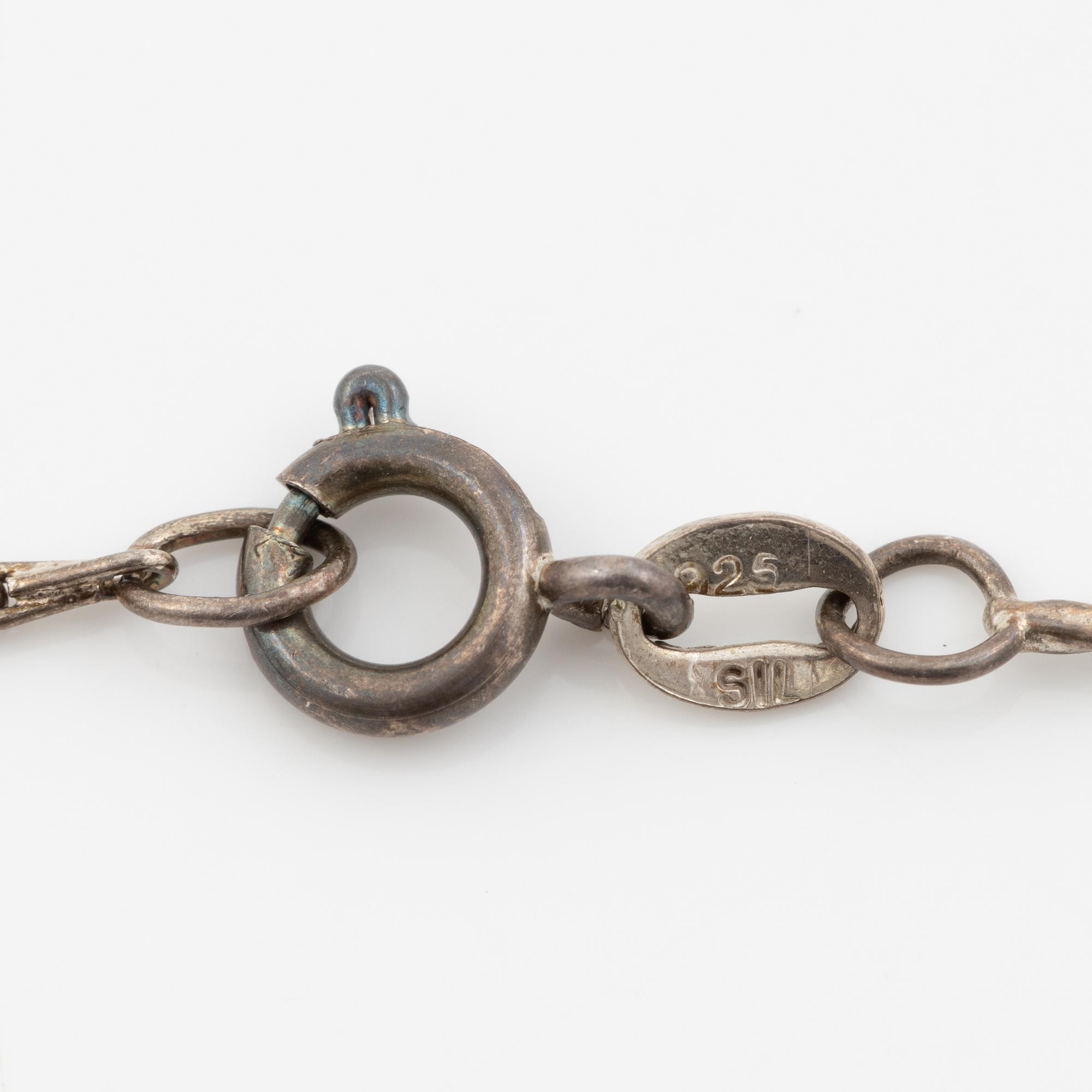 Lapponia necklace silver, 1978.
