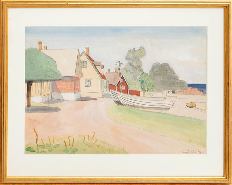 Einar Jolin, Motif from Arild.