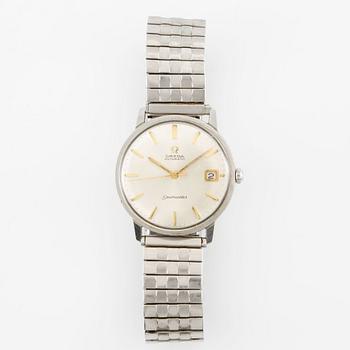 Omega, Seamaster, wristwatch, 34 mm.