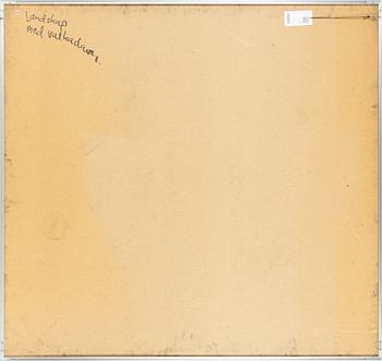 Roj Friberg, "Landskap med valkadaver".