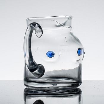 KANNA, glas. Erik Höglund. Signerad.