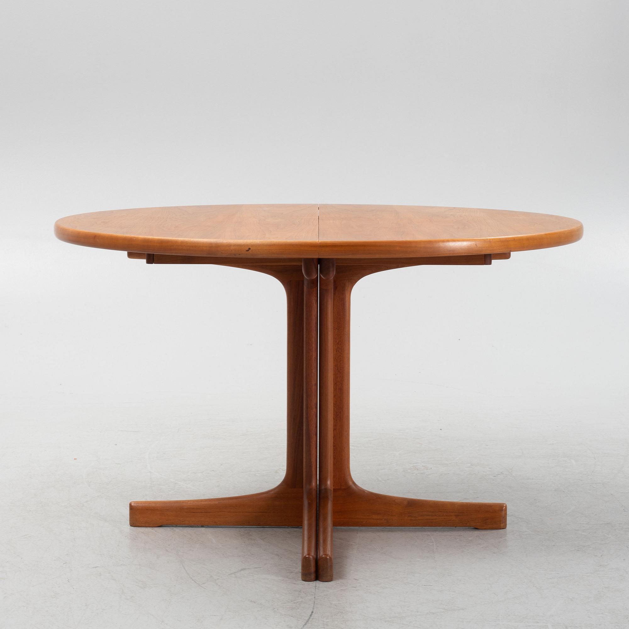 Karl Erik Ekselius, matbord, 1960-tal.