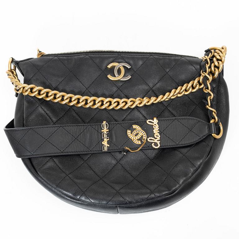 Chanel, väska, "Hobo bag".