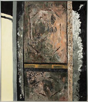 Tage Hedqvist, "Den brända porten" (Collioure).