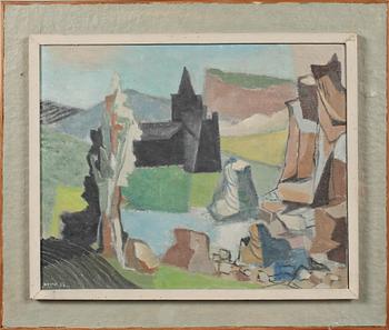 WIM BOSMA, olja på duk, signerad och daterad 53.