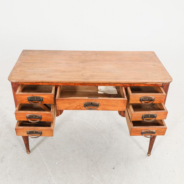 An early 1900s desk.