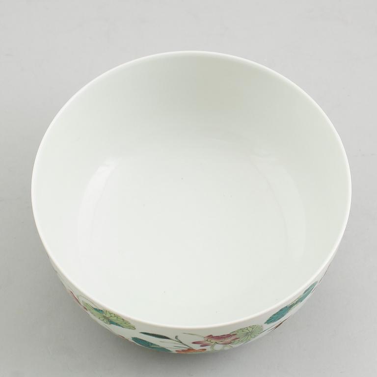SKÅL, porslin, Kina, 1900/2000-tal.