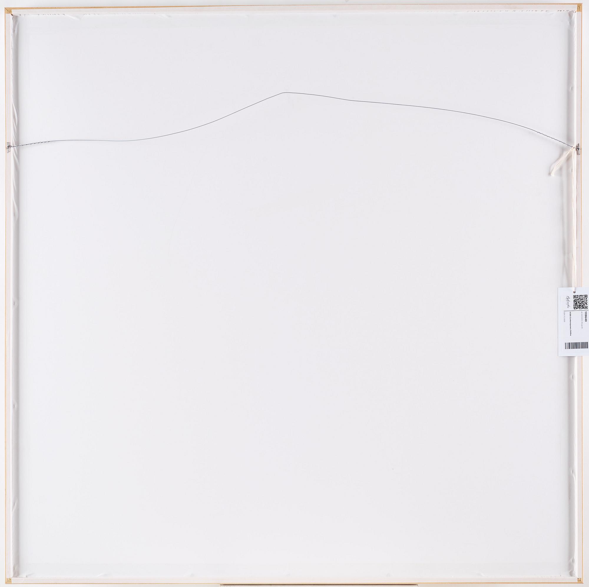 AI WEIWEI, signerad i blyerts Ai Weiwei och Herzog & de Meuron, screenprint, numrerad 71/200.