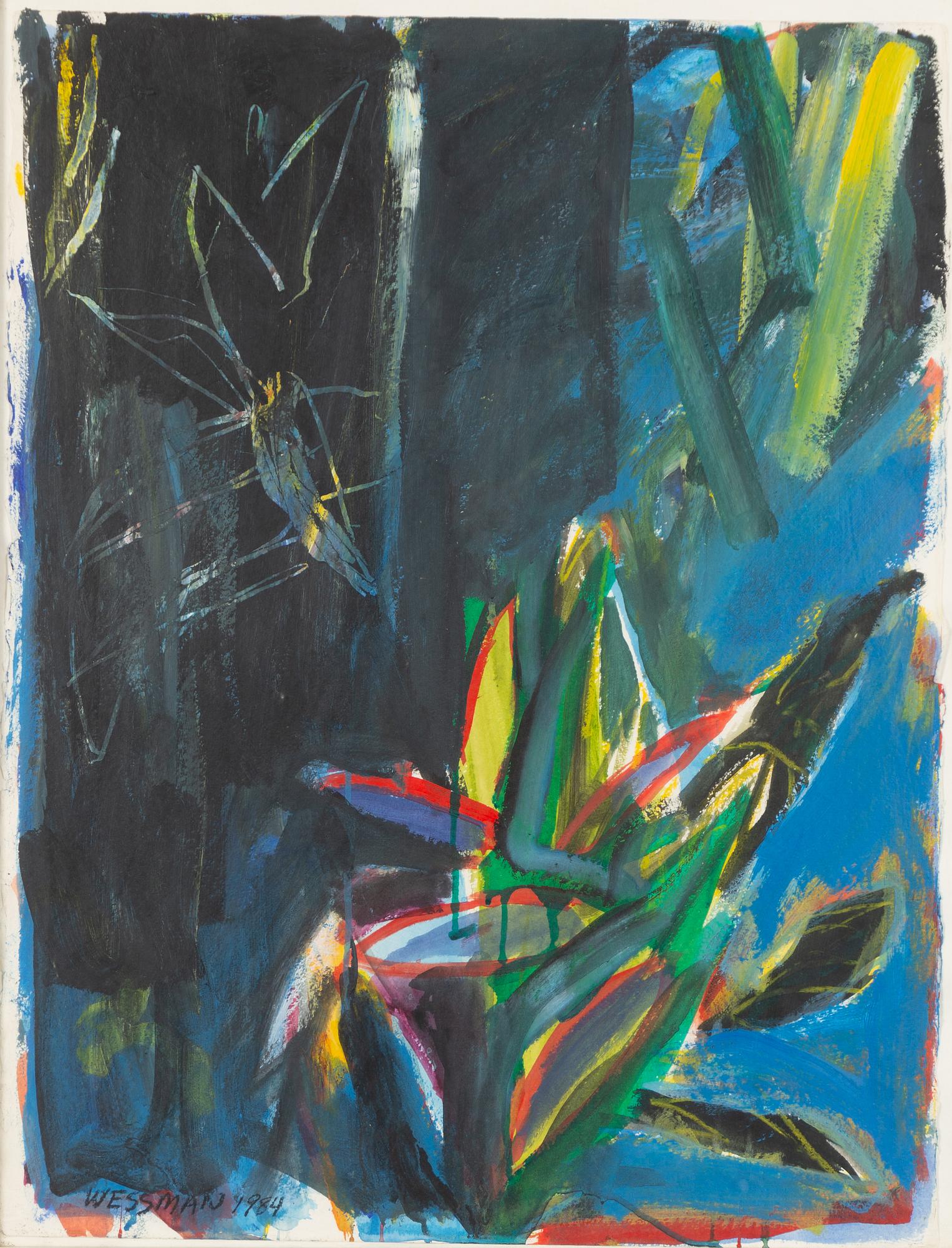 Björn Wessman, Utan titel.