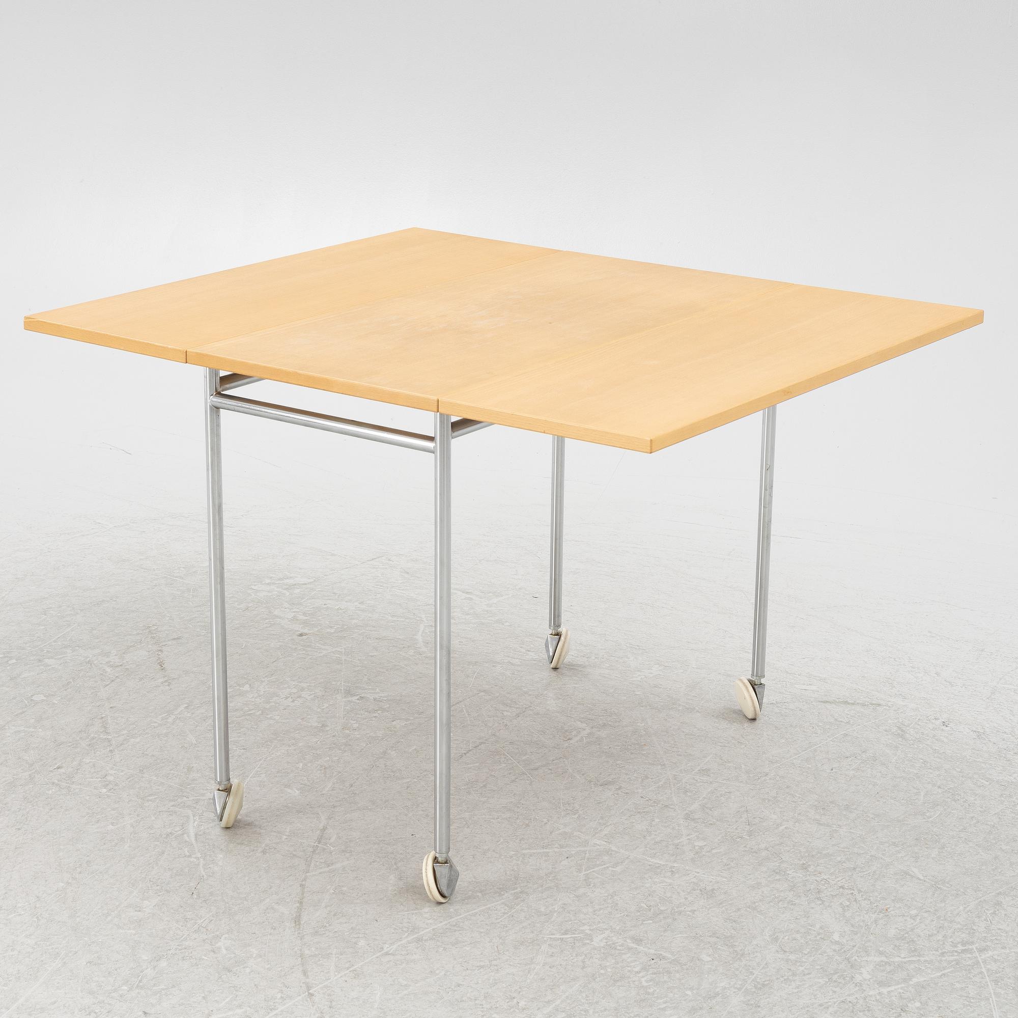 Bruno Mathsson, a trolley, Mathsson International, Värnamo.