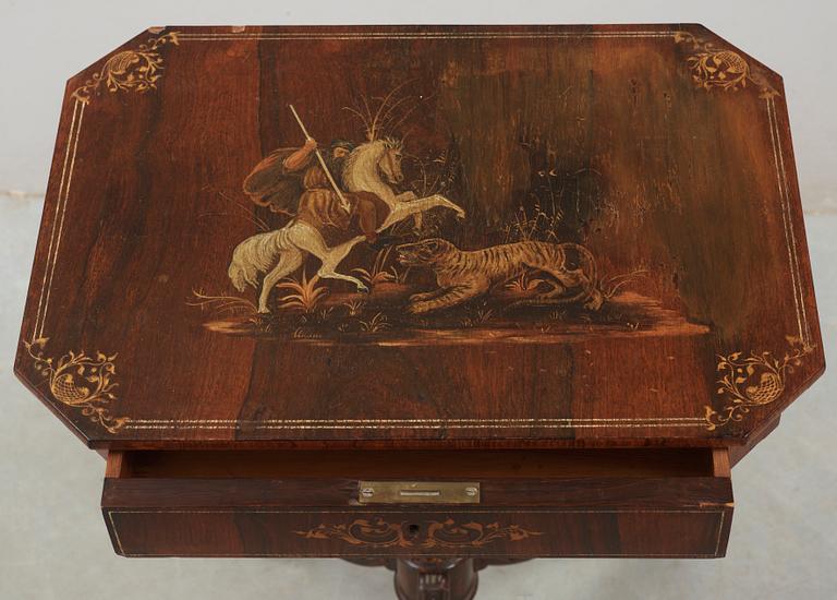 SYBORD, 1800-tal.