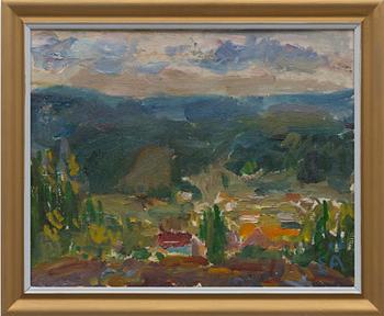 Erling Ärlingsson, "Fjell, Mangskog".