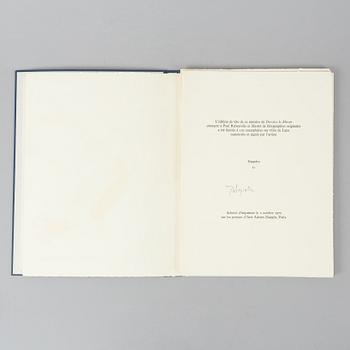DERRIÈRE LE MIROIR No 187, 1970. Signed by Paul Rebeyrolle.
