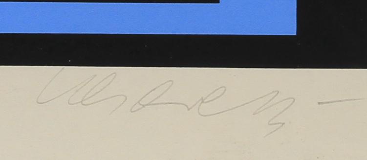 VICTOR VASARELY, seriegrafi, sign.
