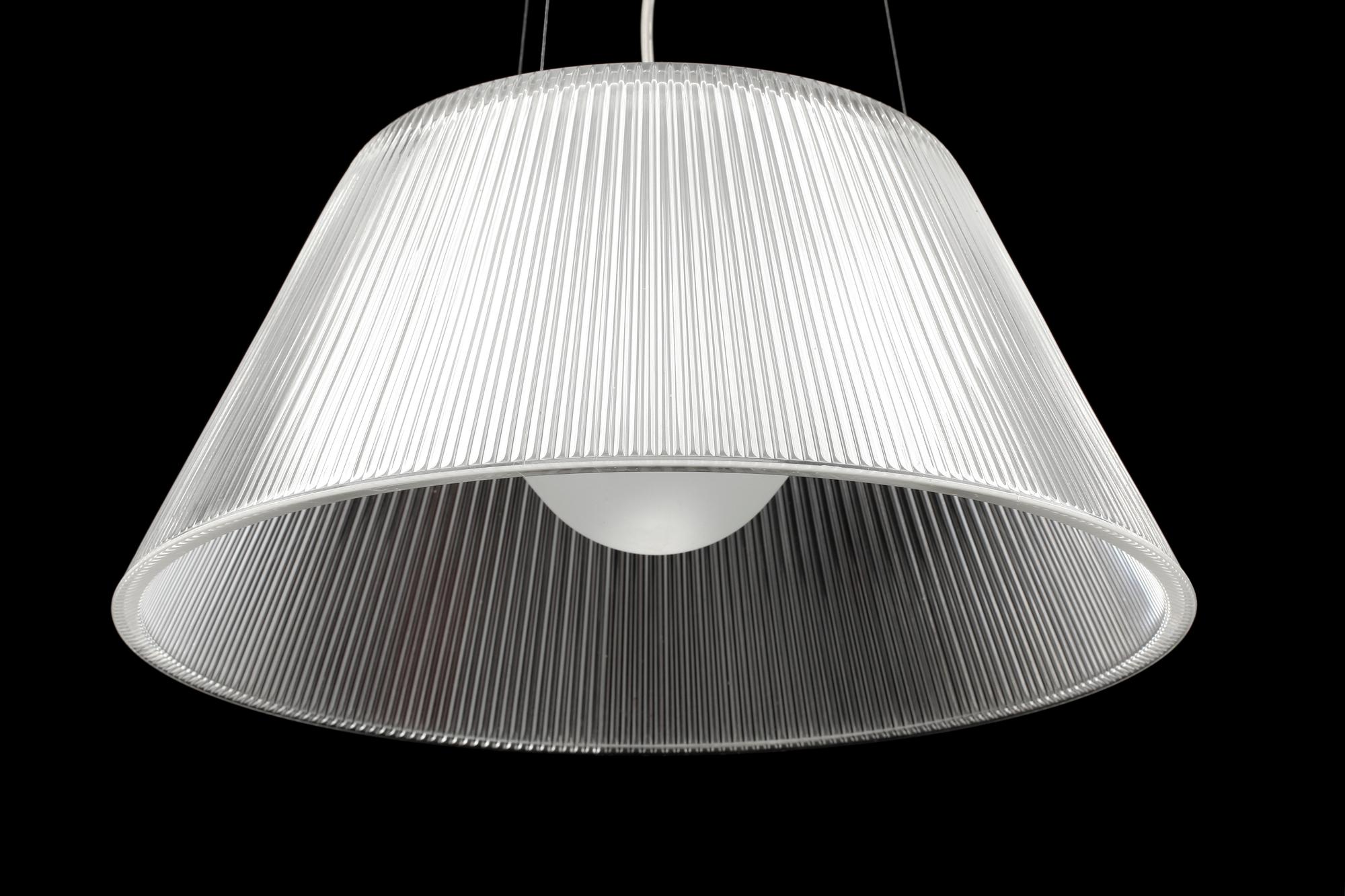 TAKLAMPA, "Romeo Moon S", Philippe Starck, Flos. Diam 50.