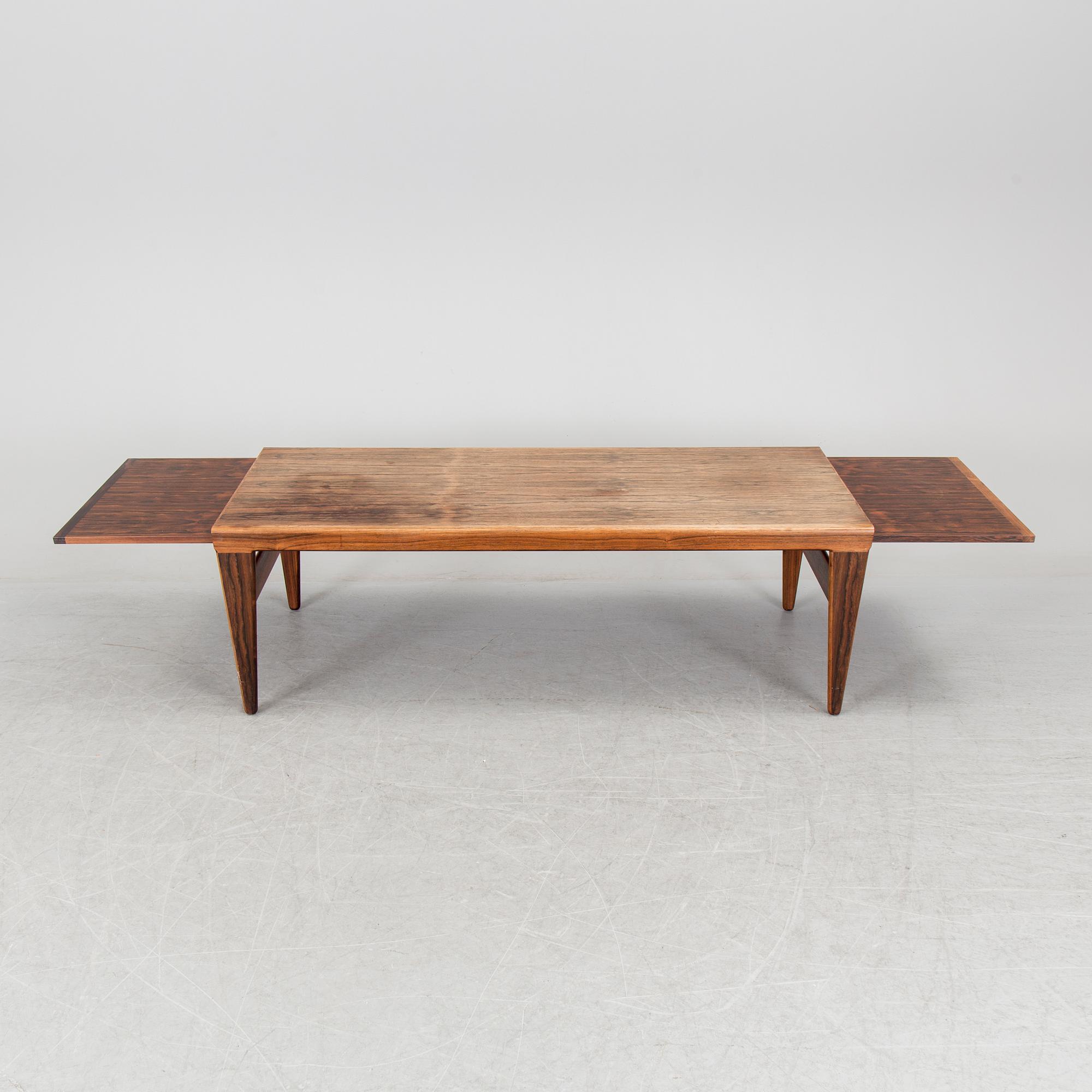SOFFGRUPP, 4 delar, Hans Olsen, CS Möbler, Danmark, 1950/60-tal.